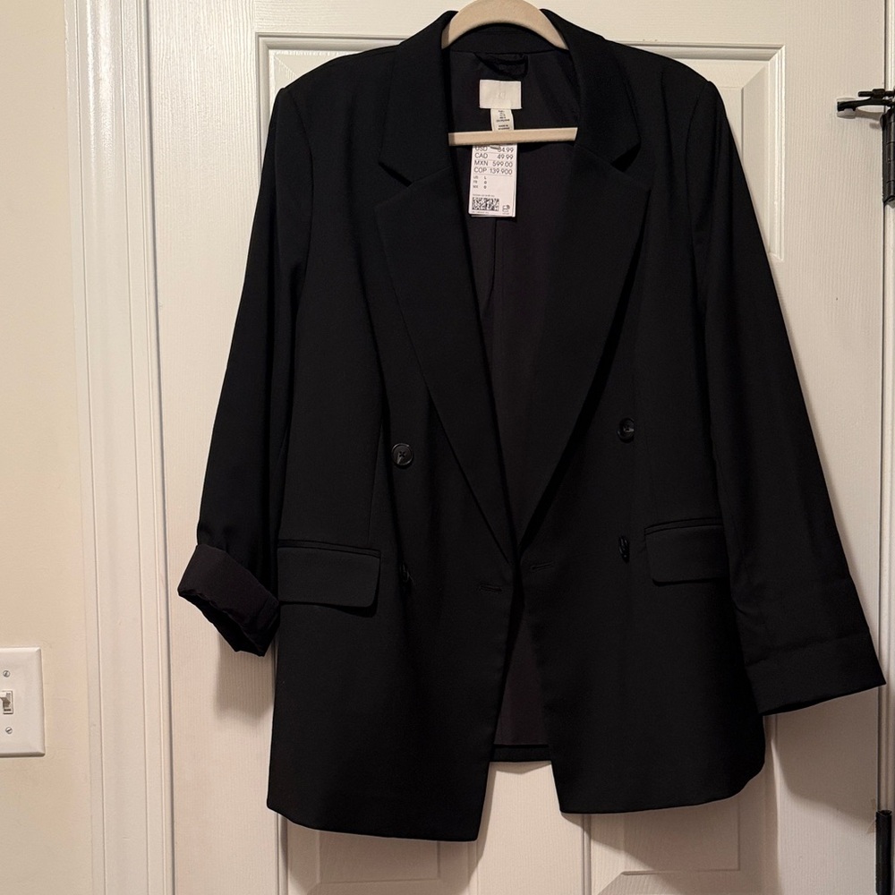 H&M Women's Black Blazer